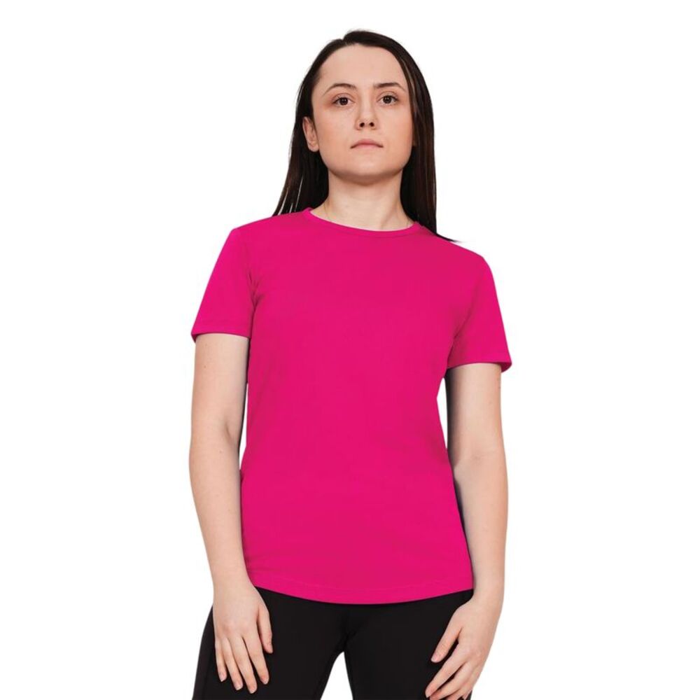 Casual Classics Womens/Ladies Original Tech T-Shirt / Heliconia